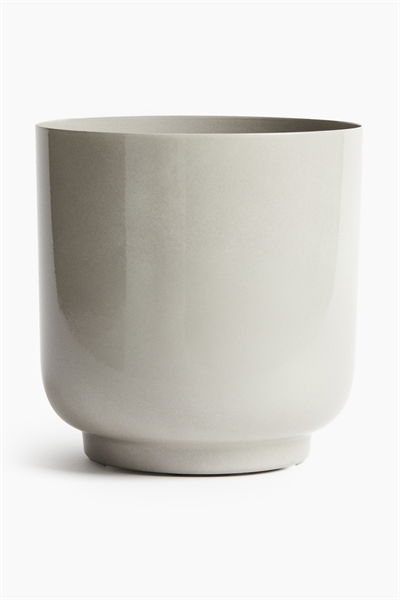 Большой металлический горшок для растений артикул 1301055001