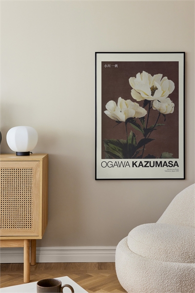 Постер Пион работы Кадзумасы 1108497001