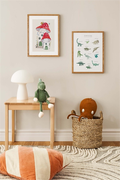 Плакат Мой грибной домик 1154272001