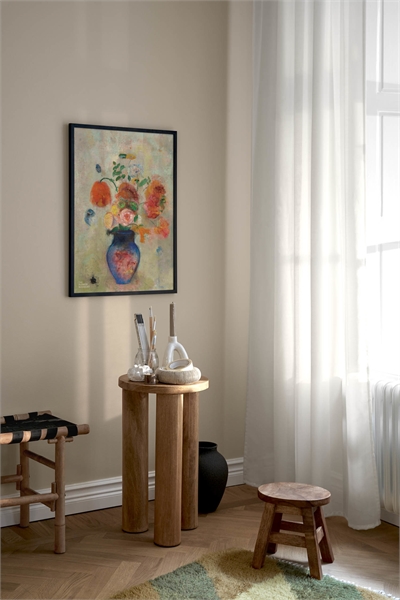 Постер с изображением оранжевого цветочного букета 1210533001