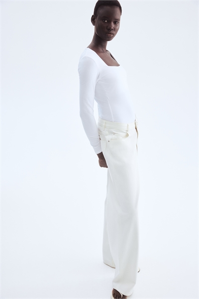 Лонгслив из джерси 1089811031