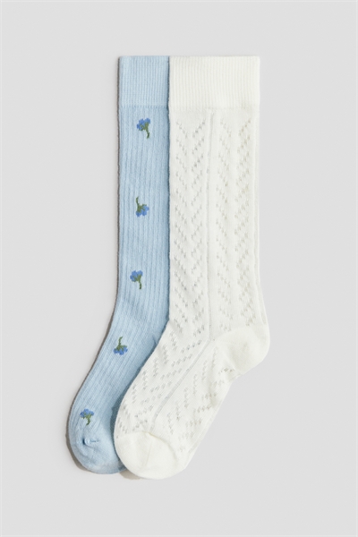 Носки с высокими коленями в 2 упаковках 1289015001