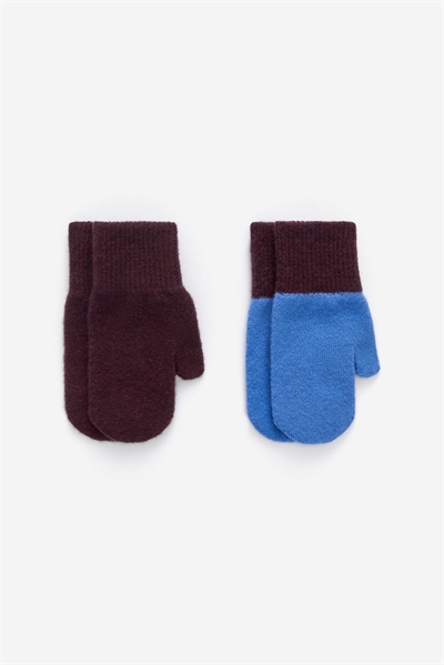 Шерстяные варежки 1304141002