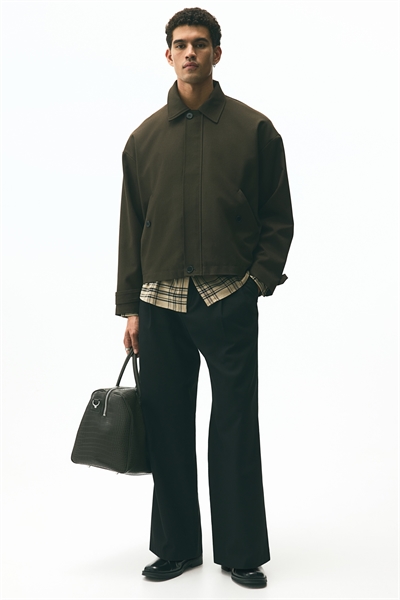 Брюки свободного кроя 1299854001