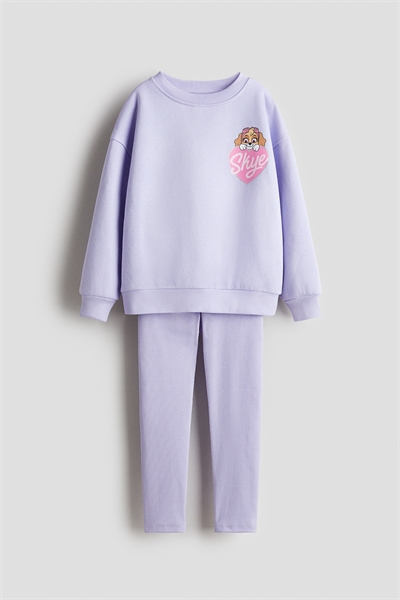 Комплект из двух частей - топа и леггинсов 1229678014