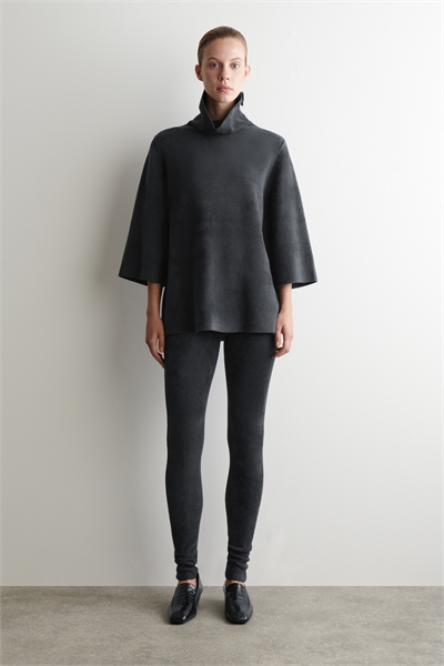 Леггинсы из синельного трикотажа 1291658002