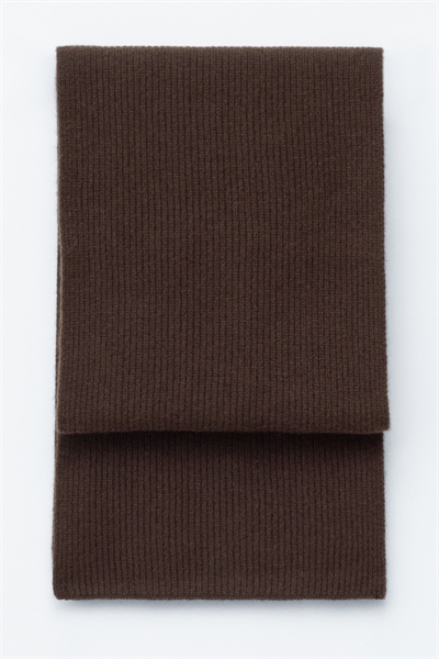 Вязаный шарф из кашемира 1193640017