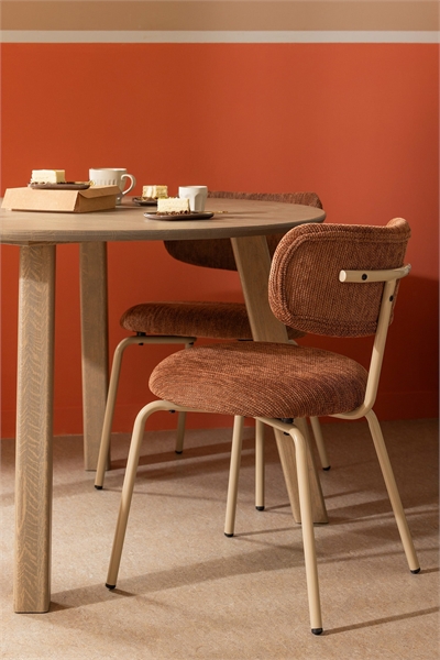 Обеденные стулья Travis - комплект из 2 1318769002