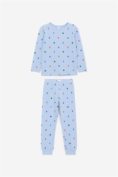Комплект пижам из джерси 0582930139