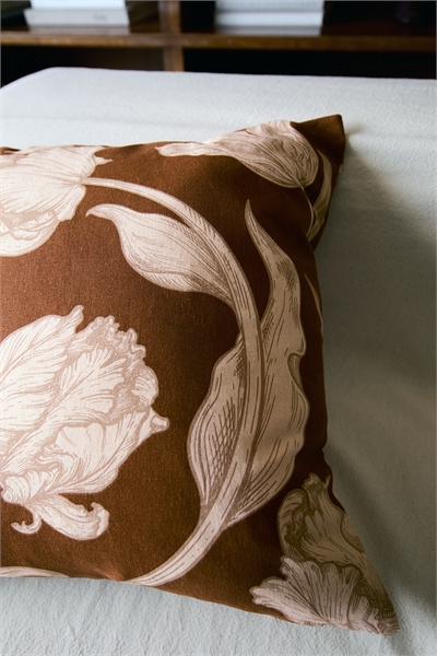 Чехол для подушки из хлопка с рисунком 1250436003