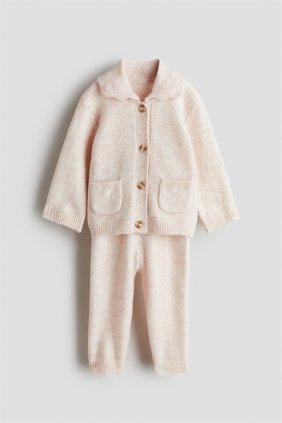 Комплект из 2 частей из тонкого трикотажа 1252809003