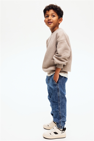 Джинсовые джоггеры 1266350007