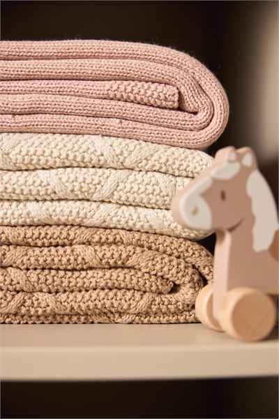 Одеяло 100x150 - Cosy Knit 1281354003