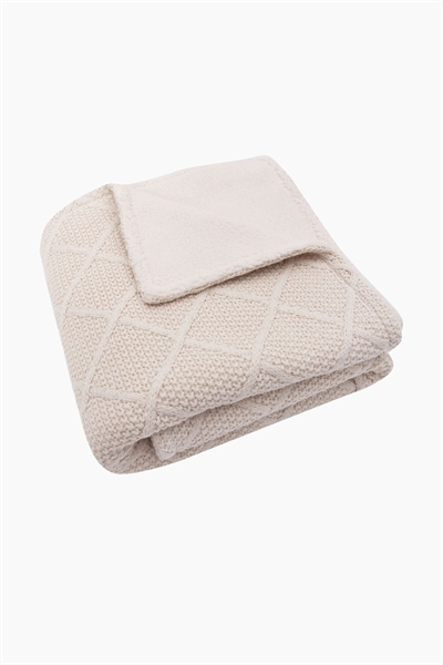 Одеяло 100x150 - Клетчатый трикотаж артикул 1281354004