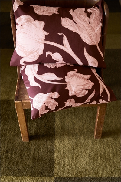 Чехол для подушки из хлопкового холста 1286687003