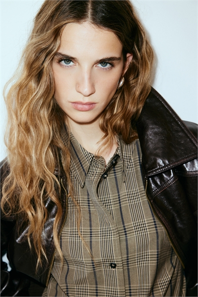 Рубашка оверсайз 1295396004