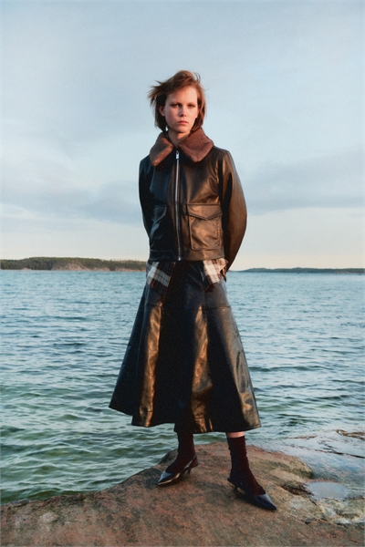 Куртка с воротником 1297921001