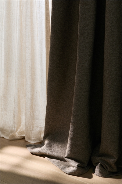 Широкая штора из блэкаут-букле длиной 1 шт. 1283767001