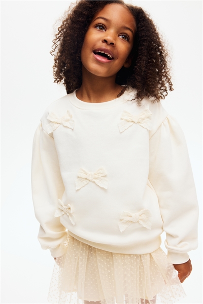 Толстовка с аппликацией и матовой изнанкой 1319947002