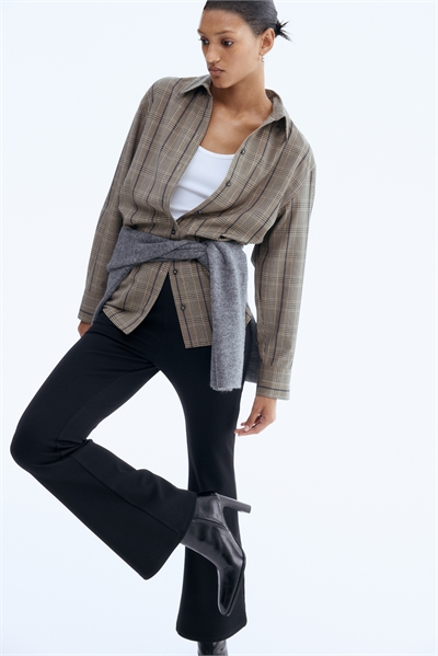 Расклешенные леггинсы 1035873001