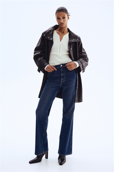 Высокие джинсы Bootcut 1289113006