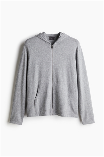 Трикотажная толстовка на молнии Regular Fit 1232042002