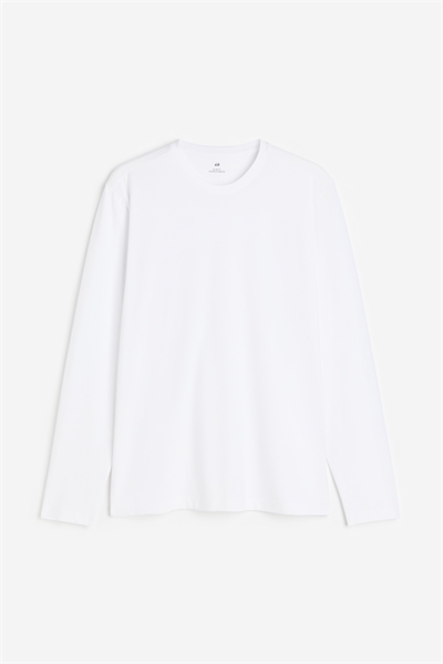 Лонгслив из джерси Slim Fit 0569984002