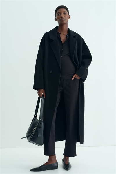 Джинсы длиной до щиколотки MAMA 1236276005