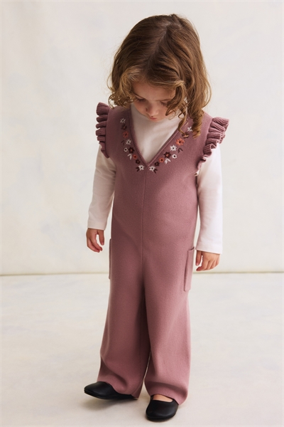 Костюм ромпер с вышивкой 1302732001