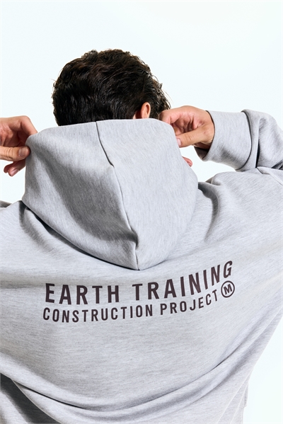 Спортивная толстовка Oversized Fit с DryMove™ 1281310003