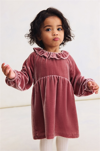 Велюровое платье из шелка 1303142001