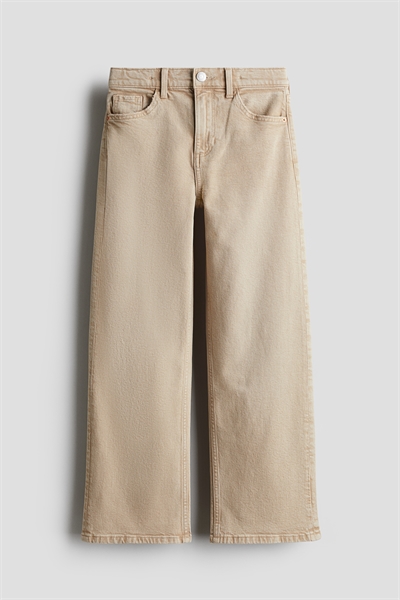 Джинсы с широкими штанинами 1165482015