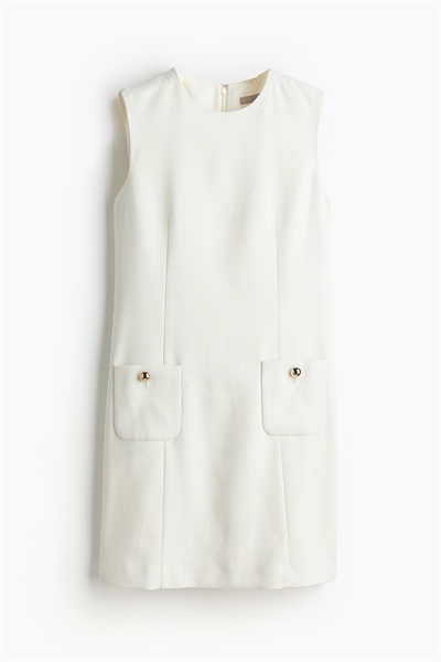 Платье с карманами спереди 1245373002