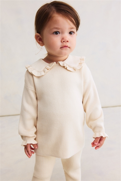 Хлопковый комплект из 2 частей с ребристой вязкой 1235230002