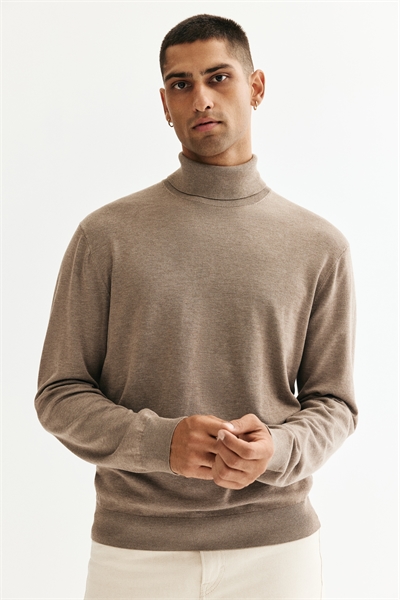 Джемпер с вырезом поло Regular Fit 1286503003