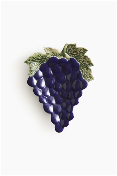 Сервировочная тарелка из керамики артикул 1301746005