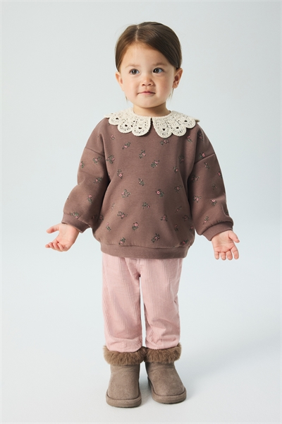 Хлопковые вельветовые брюки 1240495003