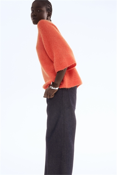 Джемпер из смеси альпаки 1309423001