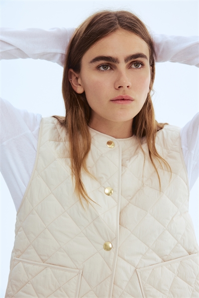 Стеганая жилетка 1284955002