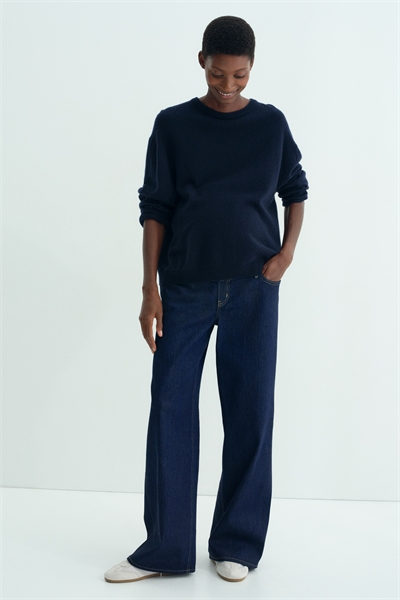 Широкие джинсы MAMA 1286321003