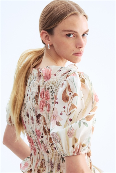 Блузка с вышивкой 1313999004