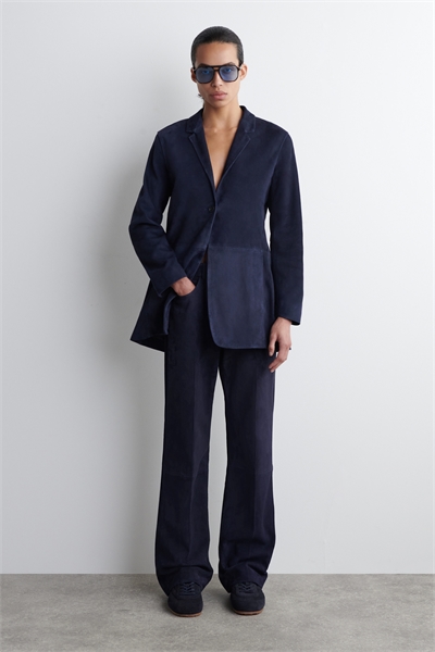 Замшевые кроссовки 1262817008