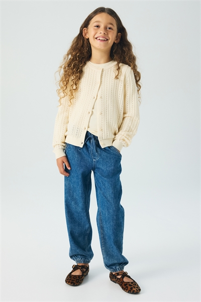 Джинсовые джоггеры 1233147008