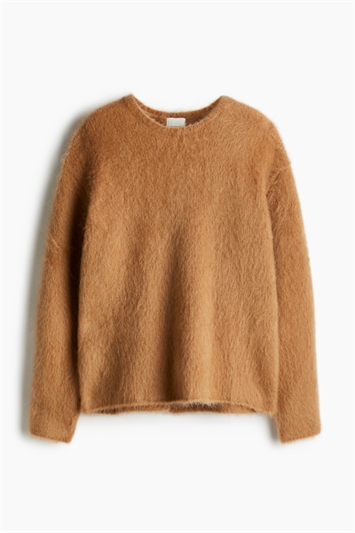 Джемпер из мохеровой смеси 1199483008