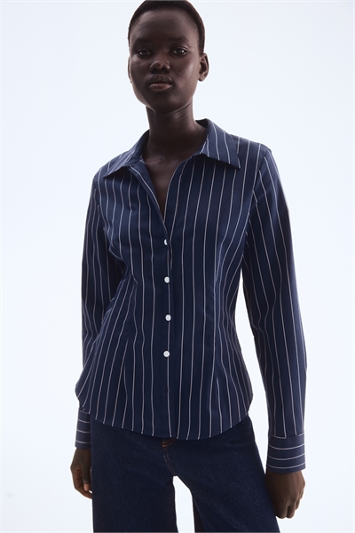 Рубашка из эластичного хлопка 1266751004