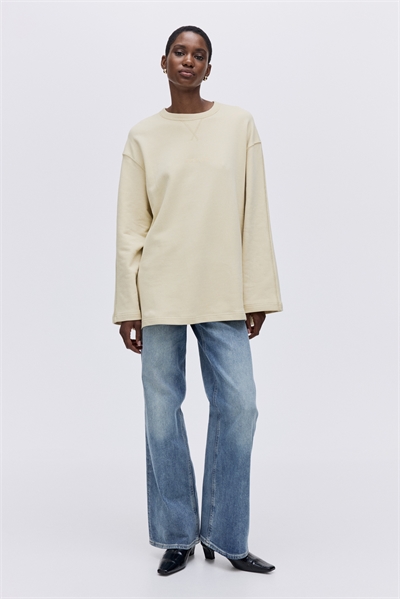 Свитшот с текстовой вышивкой 1282213006