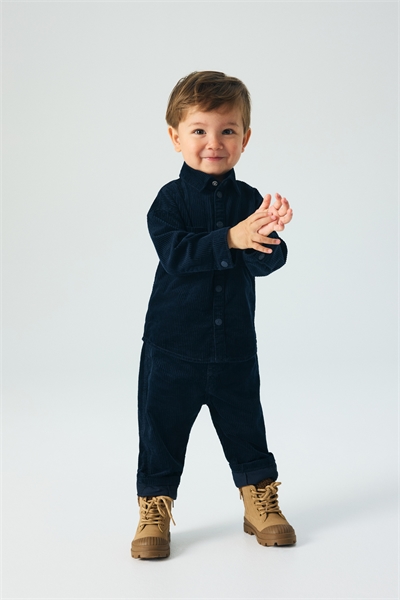 Хлопковые вельветовые брюки 1295449002