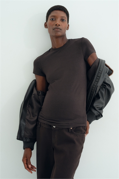 Облегающая футболка MAMA 1302501003