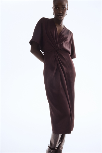 Платье с витыми деталями 1307197001