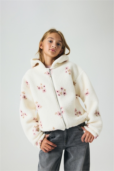 Плюшевая толстовка на молнии 1305525001